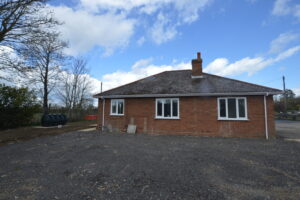 Car Lot and Bungalow Office Space, Norwich Road, Little Stonham